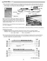 Preview for 4 page of VASTEX DB-30 Assembly & Operating Manual