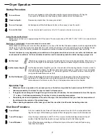 Preview for 7 page of VASTEX DB-30 Assembly & Operating Manual