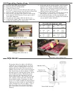 Preview for 6 page of VASTEX DiGiT V2NS-8 Assembly And Operating Manual