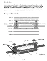 Preview for 2 page of VASTEX DJR-8-U Assembly And Operating Manual