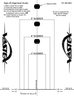 Preview for 12 page of VASTEX DJR-8-U Assembly And Operating Manual