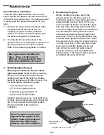 Preview for 8 page of VASTEX E-100-2128 Assembly And Operation Instructions Manual