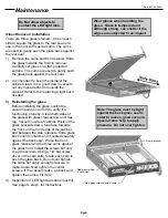 Preview for 6 page of VASTEX E-200 series Assembly And Operation Instructions Manual