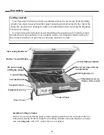 Preview for 4 page of VASTEX E2-2128 Assembly And Operation Instructions Manual