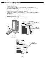 Preview for 8 page of VASTEX E2-CTS-2536 Original Instructions Manual