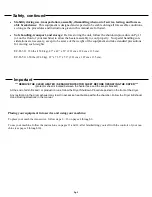 Preview for 3 page of VASTEX EconoRed-II Series Assembly, Operating, And Maintenance  Instructions