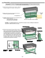 Preview for 4 page of VASTEX EconoRed-II Series Assembly, Operating, And Maintenance  Instructions