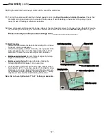 Preview for 6 page of VASTEX EconoRed-II Series Assembly, Operating, And Maintenance  Instructions