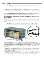 Preview for 3 page of VASTEX VDC-513610 Assembly, Operating, And Maintenance  Instructions