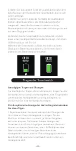 Preview for 48 page of Vastking Electronic Fit M3 User Manual