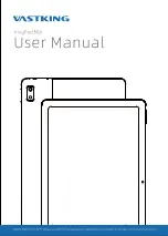 Vastking Electronic KingPad M10 User Manual preview