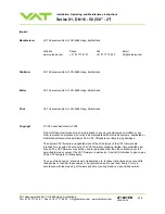 Preview for 2 page of VAT 01 Series Installation, Operating And Maintenance Instructions