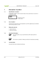 Предварительный просмотр 4 страницы VAT 010 Series Installation, Operating,  & Maintenance Instructions