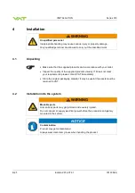 Предварительный просмотр 8 страницы VAT 010 Series Installation, Operating,  & Maintenance Instructions