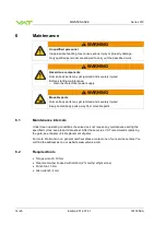 Предварительный просмотр 14 страницы VAT 010 Series Installation, Operating,  & Maintenance Instructions