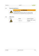 Предварительный просмотр 7 страницы VAT 075 Series Installation, Operating,  & Maintenance Instructions