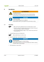 Предварительный просмотр 10 страницы VAT 075 Series Installation, Operating,  & Maintenance Instructions