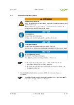 Предварительный просмотр 11 страницы VAT 075 Series Installation, Operating,  & Maintenance Instructions