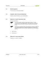 Предварительный просмотр 15 страницы VAT 075 Series Installation, Operating,  & Maintenance Instructions