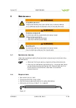 Предварительный просмотр 17 страницы VAT 075 Series Installation, Operating,  & Maintenance Instructions