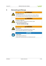 Предварительный просмотр 23 страницы VAT 075 Series Installation, Operating,  & Maintenance Instructions