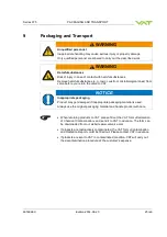 Предварительный просмотр 25 страницы VAT 075 Series Installation, Operating,  & Maintenance Instructions