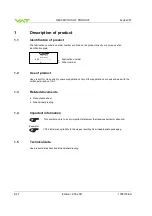 Preview for 4 page of VAT 09.1 Series Installation, Operating,  & Maintenance Instructions