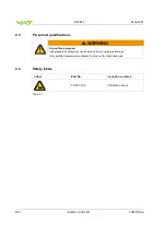 Preview for 6 page of VAT 09.1 Series Installation, Operating,  & Maintenance Instructions