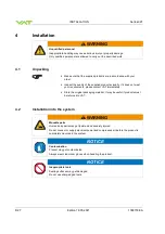 Preview for 8 page of VAT 09.1 Series Installation, Operating,  & Maintenance Instructions