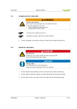 Preview for 11 page of VAT 09.1 Series Installation, Operating,  & Maintenance Instructions