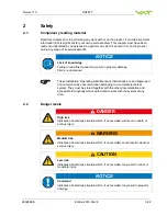 Preview for 5 page of VAT 110 Series Installation, Operating,  & Maintenance Instructions