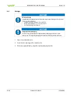 Preview for 18 page of VAT 110 Series Installation, Operating,  & Maintenance Instructions