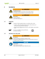 Предварительный просмотр 8 страницы VAT 11136 E01/08 Series Installation, Operating,  & Maintenance Instructions