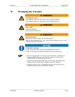 Предварительный просмотр 21 страницы VAT 11136 E01/08 Series Installation, Operating,  & Maintenance Instructions