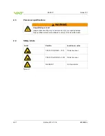 Предварительный просмотр 6 страницы VAT 121 series Installation, Operating,  & Maintenance Instructions