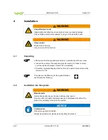 Предварительный просмотр 8 страницы VAT 121 series Installation, Operating,  & Maintenance Instructions