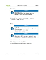 Предварительный просмотр 22 страницы VAT 121 series Installation, Operating,  & Maintenance Instructions