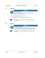 Предварительный просмотр 24 страницы VAT 121 series Installation, Operating,  & Maintenance Instructions