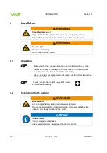 Preview for 8 page of VAT 12150-PA24 ISO-320 Installation, Operating,  & Maintenance Instructions