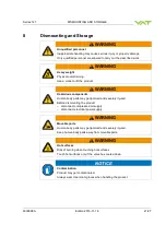 Preview for 21 page of VAT 12150-PA24 ISO-320 Installation, Operating,  & Maintenance Instructions