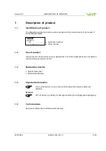 Предварительный просмотр 5 страницы VAT 162 Series Installation, Operating,  & Maintenance Instructions