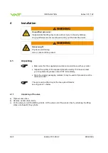 Preview for 8 page of VAT 192 Series Installation, Operating,  & Maintenance Instructions