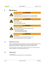 Preview for 16 page of VAT 192 Series Installation, Operating,  & Maintenance Instructions