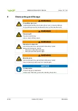 Preview for 20 page of VAT 192 Series Installation, Operating,  & Maintenance Instructions