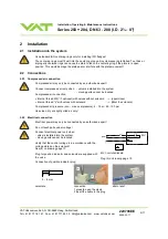 Предварительный просмотр 5 страницы VAT 203 Series Installation, Operating,  & Maintenance Instructions