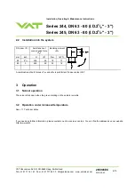 Preview for 6 page of VAT 24436-GE01 Installation, Operating,  & Maintenance Instructions