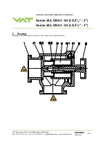 Preview for 9 page of VAT 24436-GE01 Installation, Operating,  & Maintenance Instructions