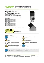 Preview for 1 page of VAT 29 Series Installation, Operating,  & Maintenance Instructions