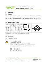 Предварительный просмотр 5 страницы VAT 29 Series Installation, Operating,  & Maintenance Instructions