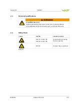 Предварительный просмотр 7 страницы VAT 292 Series Installation, Operating,  & Maintenance Instructions